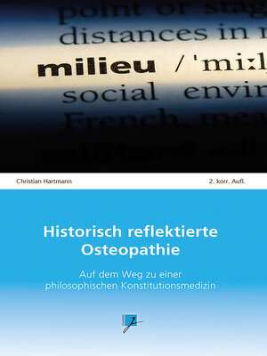 cover image of Historisch reflektierte Osteopathie